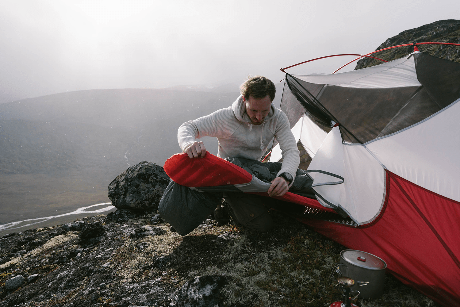 MSR Hubba NX 1 Person Solo Backpacking Tent
