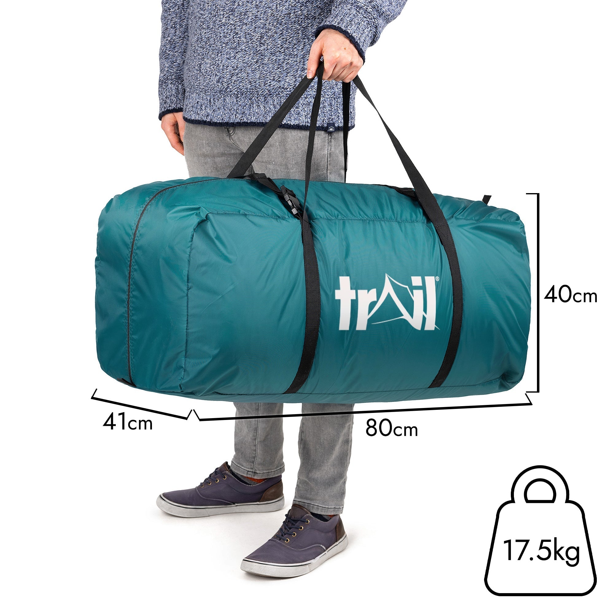 Gidleigh 5 Man Air Tent 5000mm