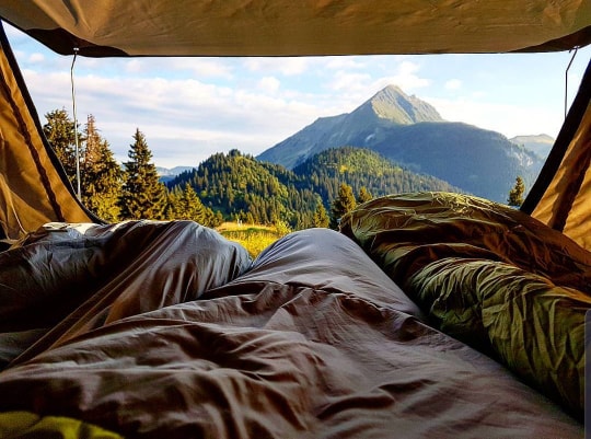 Extended Ventura Deluxe 1.4 Roof Top Tent