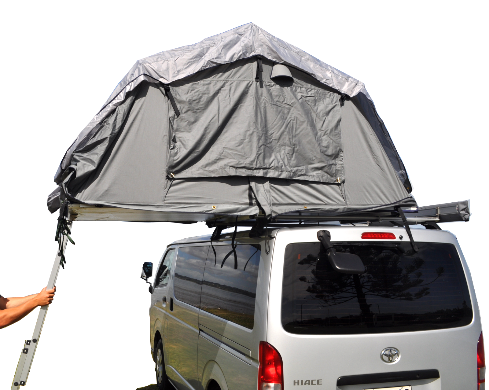 Extended Ventura Deluxe 1.4 Roof Top Tent
