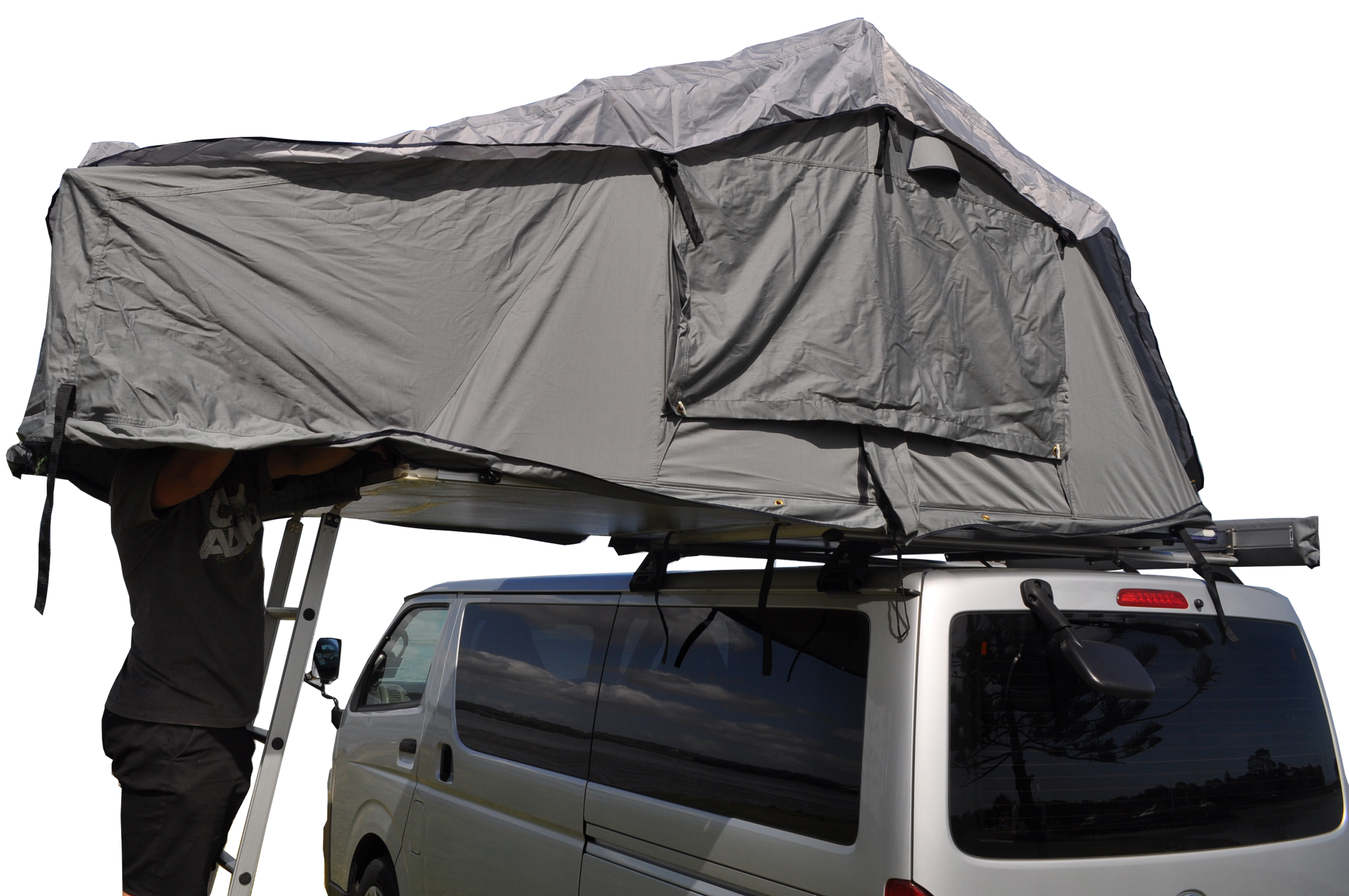 Extended Ventura Deluxe 1.4 Roof Top Tent
