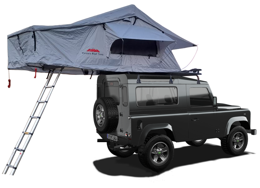 Extended Ventura Deluxe 1.4 Roof Top Tent