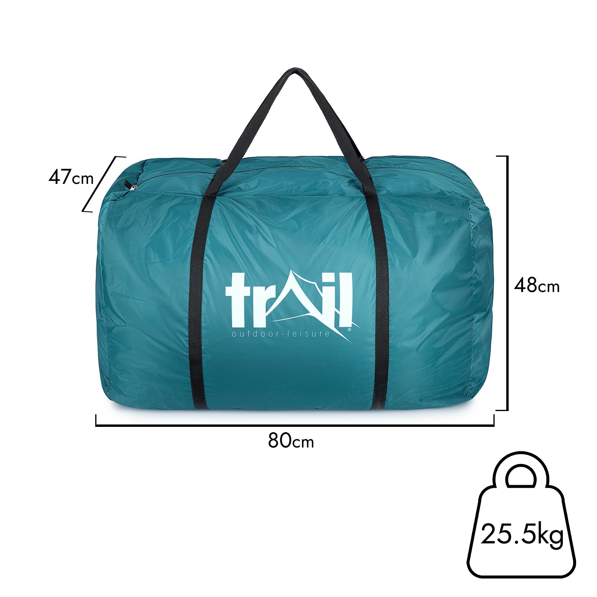 Luxton 6 Man Air Tent 5000mm