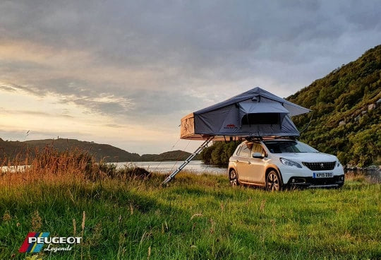 Extended Ventura Deluxe 1.4 Roof Top Tent
