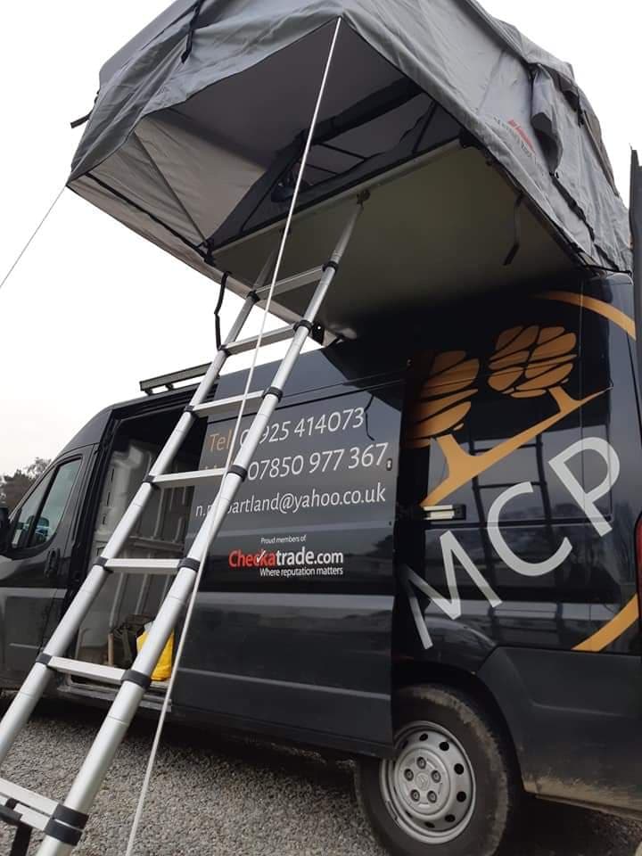 Extended Ventura Deluxe 1.4 Roof Top Tent
